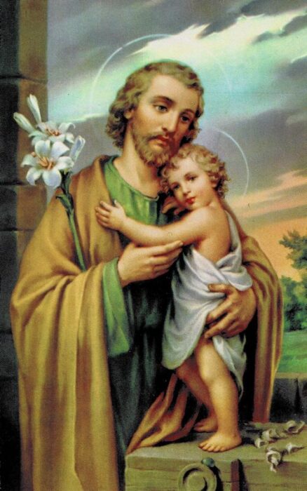 聖ヨセフと幼子イエス